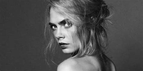 cara delevinge nude|Cara Delevingne poses completely naked in new Esquire shoot